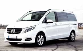 261 Mercedes Benz V class білий на весілля