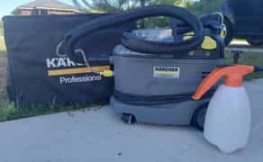 Миючий пилосос kercher , хімчистка.