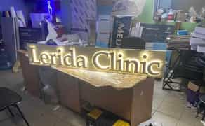 Виготовлення.Лайтбокси. Об'ємні букви. Вивіски. Торцевий лайтбокс