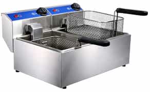 Професійна фритюрниця з нержавіючої сталі