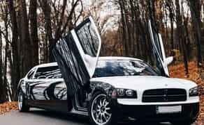 282 Лімузин на день народження Dodge Charger Limo
