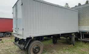 Причеп ЗІЛ ізотерм