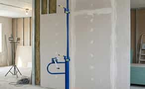 Гідравлічний підйомник для гіпсокартону