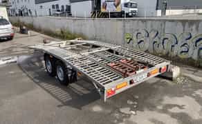 Лафет - розмір платформи 4.6 довжина 2.1 ширина