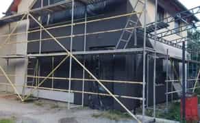 Будівельне риштування для фасадних робіт: 3 грн за метр квадратний