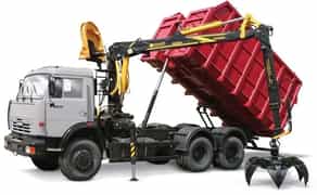 Ломовоз з маніпулятором / Вивіз металобрухту