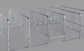 Бар'єр мобільний контрольно-пропускний пункт «С2»