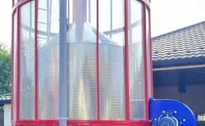 Мобільна зерносушарка для швидкого та ефективного сушіння