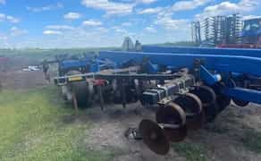 Дискова борона - Грунтофреза якісне оброблення грунту