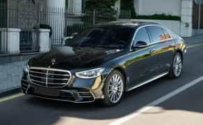 058 Mercedes 223 S-класу без водія W223 S 400d 4 matic