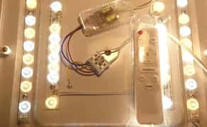 Ремонт люстр, гірлянд, світильників бегущих строк(вивісок),прожекторі