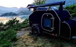 Кемпер XLine premium з наметом