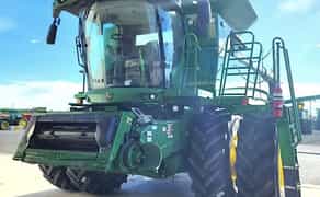 Зернозбиральні комбайни (з екіпажем)