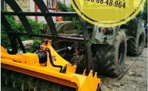 Послуги мульчування та розчищення територій, полів ЛЄБ ліній