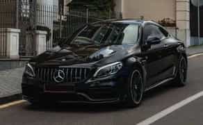 345 Mercedes Benz C63 AMG Сoupe