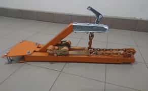 Жорстка зчепка ( жёсткая сцепка)