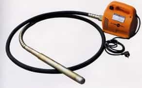 Глибинний вібратор для бетону: готовий до роботи