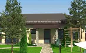 Ландшафтний проект і візуалізація. Ландшафтне проектування. Креслення.