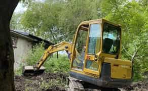 Послуги міні екскаватора ямобура гідромолота Калуш