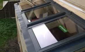 Монтаж, встановлення, врізка мансардних, дахових, вікон.Факро, Велюкс, Рото