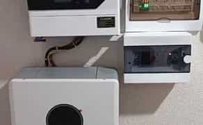 Монтаж систем резервного живлення