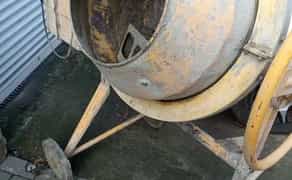 Бетономешалка,120л