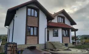 Фасад будинку утеплення, оздоблення