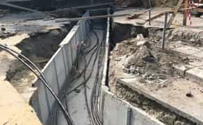 Монтаж зовнішніх кабельних ліній 0,4 кВ, 6 кВ, 10 кВ, 35 кВ "Під ключ"