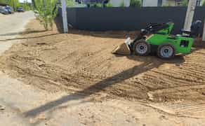 Послуги міні навантажувач