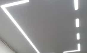 Професійний монтаж натяжних стель будь-якої складності.