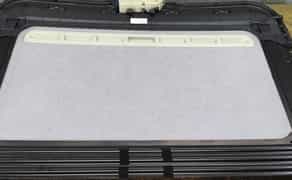 Перетяжка стель карт в авто