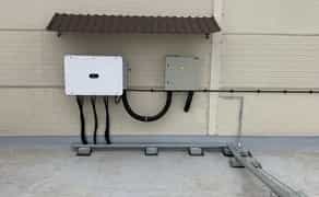 Монтаж обладнняння для сонячних електростанцій