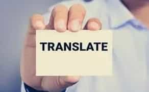 Послуги перекладача/Редагування,набір тексту