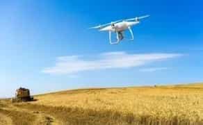 Дрон (квадрокоптер) . Обприскування та внесення добрив