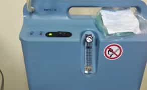 Кисневий концентратор (USA / Німеччина) до 5 л/хв