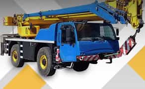 Послуги автокранів TEREX-DEMAG (AC40L / AC35L) 2035грн/год.