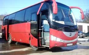 325 Автобус на весілля Yutong з водієм