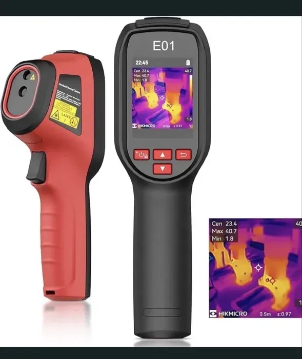 Професійний тепловізор HikMicro E-01