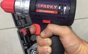 Акумуляторний шуруповерт Sparky Professional