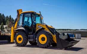 Екскаватора-погрузчика JCB 3 СX ECO 