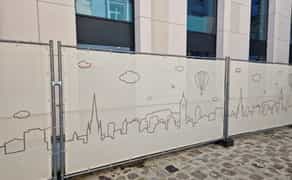 Високі огорожі універсальні F3