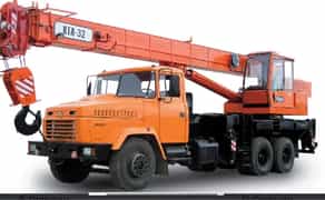 Кран Краз телескоп