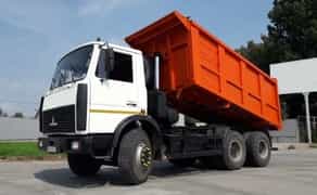 Самоскид МАЗ 551605 – потужний та надійний