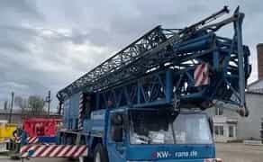 Баштовий кран Liebherr MK 80 (8т / 42м)