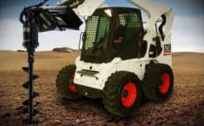 Ямобур / Гідробур. На гусеничному та колісному ходу.