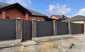 Будівництво парканів та огорож під ключ!Надійний Захист та Естетика Вашої Ділянки!