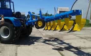 Плуг ПСК— Якість та економія палива