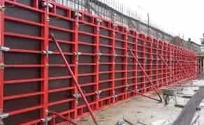 Щитова опалубка