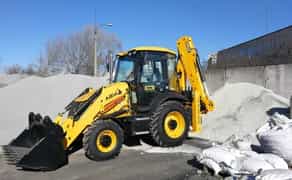 Екскаватор-навантажувач JCB 3CX