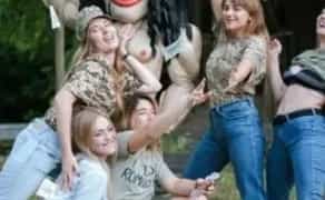 Костюм Ростової ляльки.Корпоратив, День народження